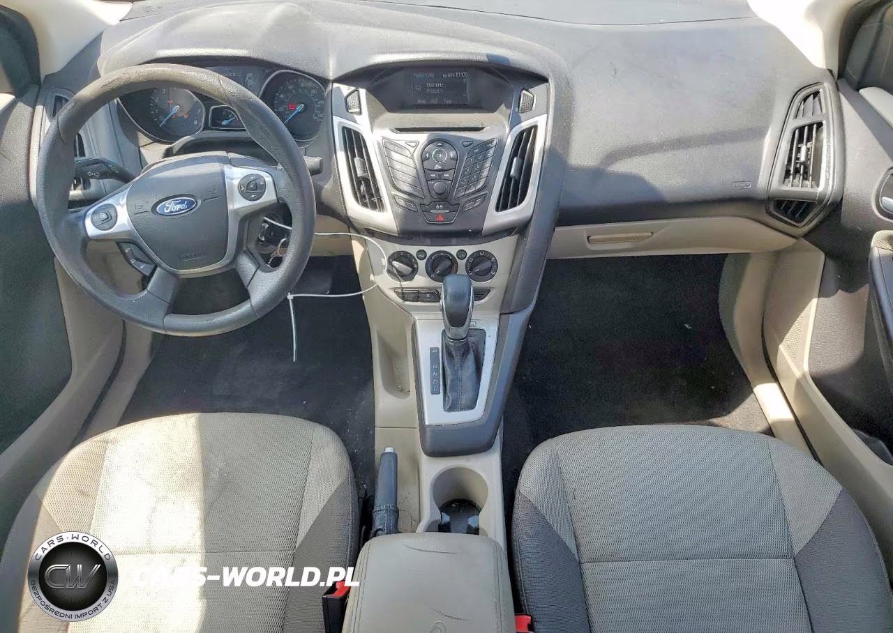 2014 Ford Focus Se VIN:1FADP3F28EL222157 - 8