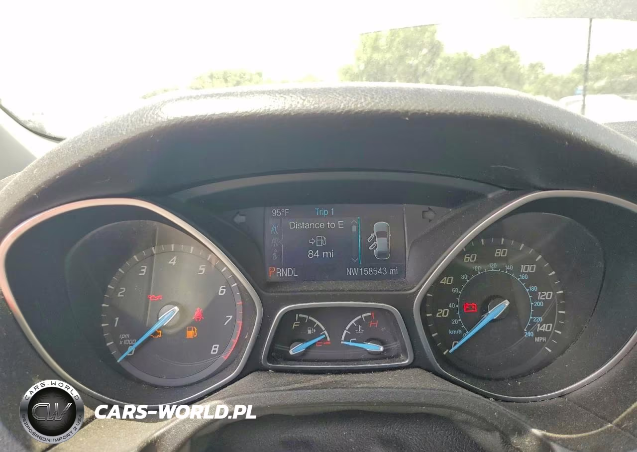 2014 Ford Focus Se VIN:1FADP3F28EL222157 - 9