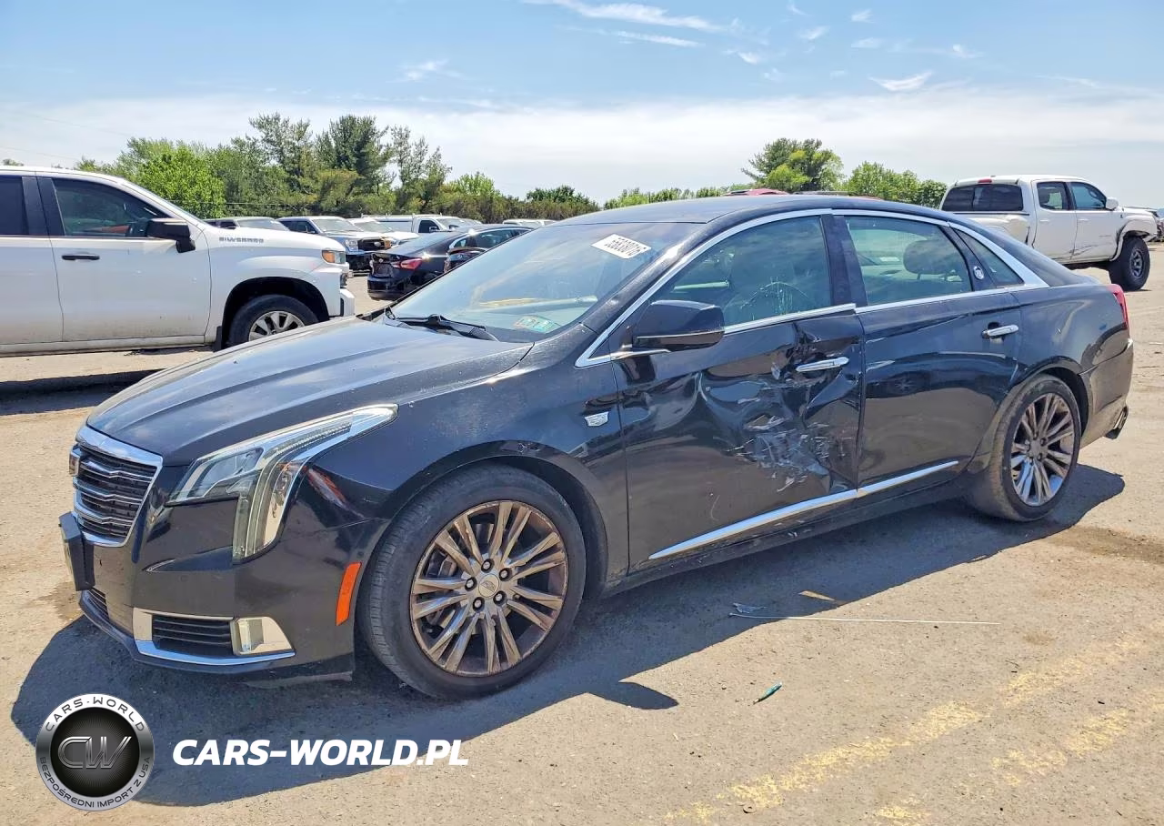 2018 Cadillac Xts Luxury – zdjęcie 1 z 12