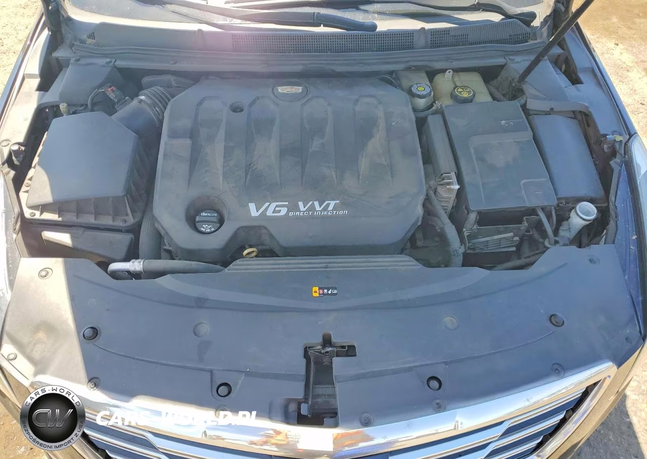 2018 Cadillac Xts Luxury VIN:2G61M5S38J9143835 - 11