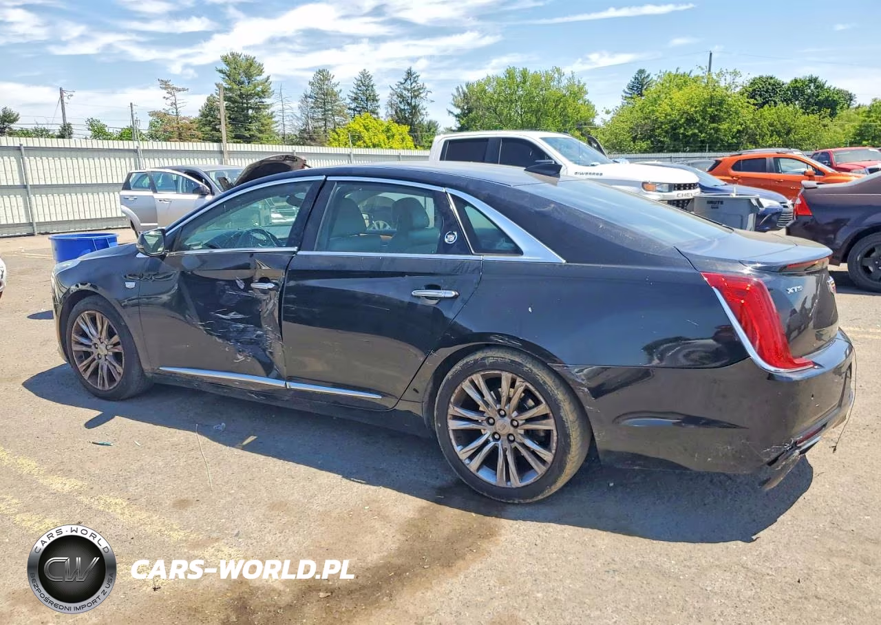 2018 Cadillac Xts Luxury VIN:2G61M5S38J9143835 - 2