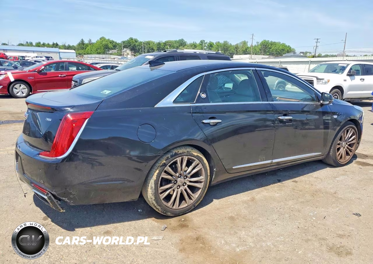 2018 Cadillac Xts Luxury VIN:2G61M5S38J9143835 - 3
