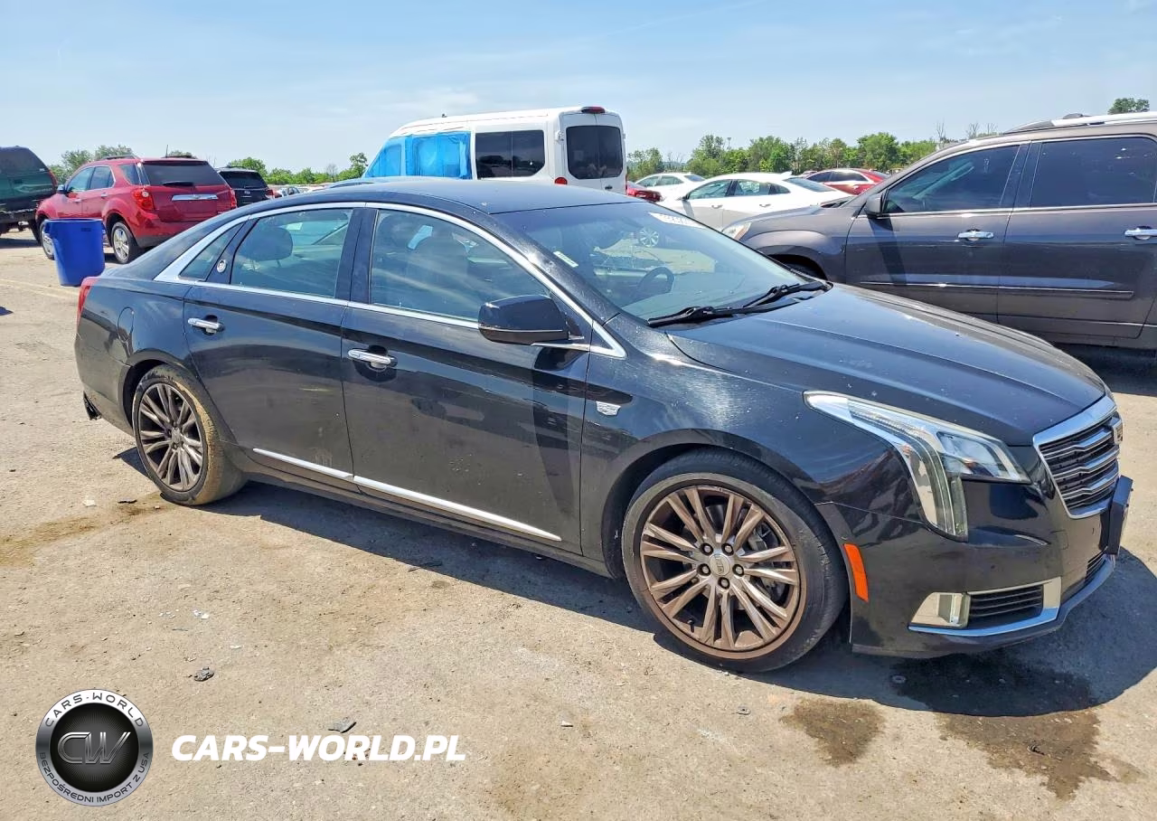 2018 Cadillac Xts Luxury VIN:2G61M5S38J9143835 - 4