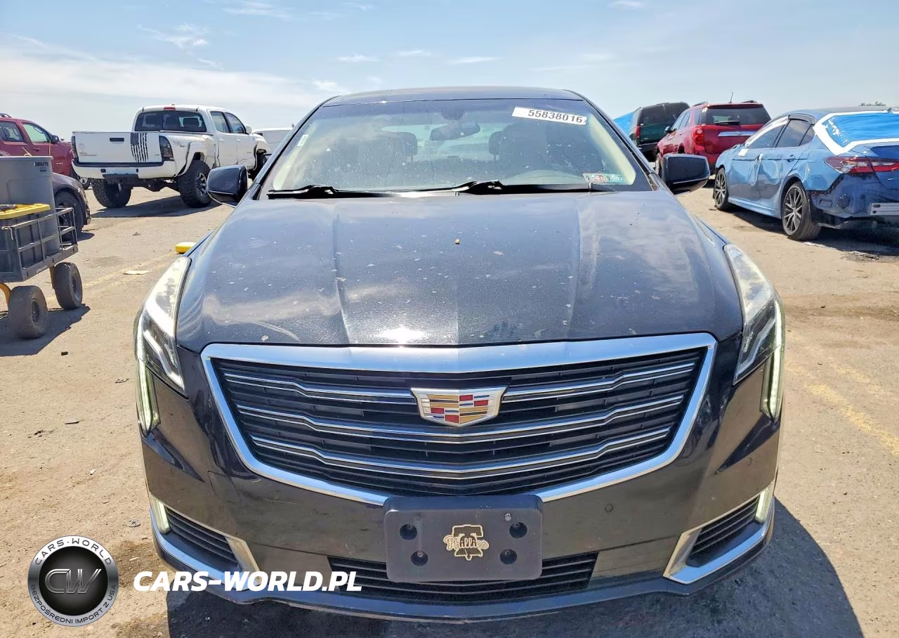 2018 Cadillac Xts Luxury VIN:2G61M5S38J9143835 - 5
