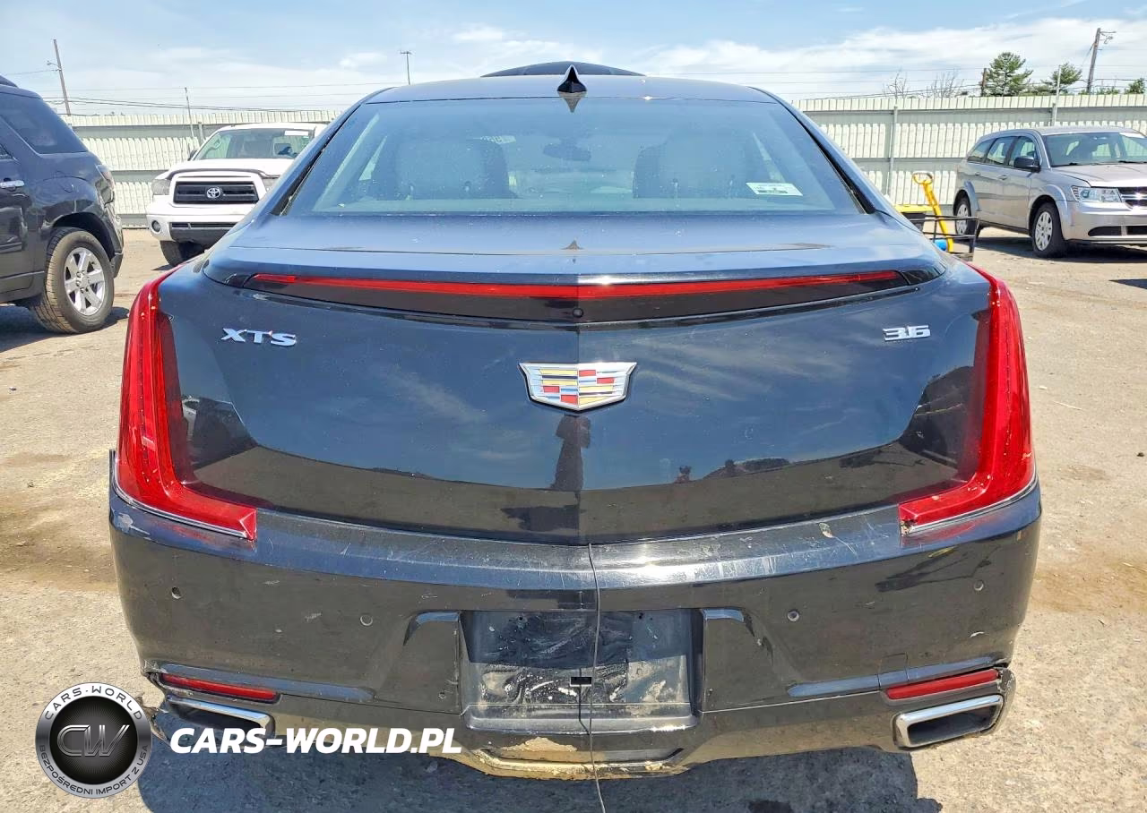 2018 Cadillac Xts Luxury VIN:2G61M5S38J9143835 - 6