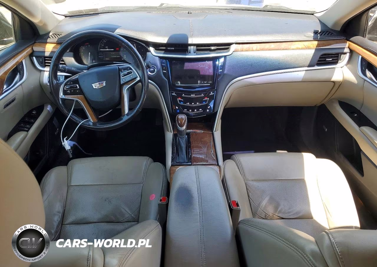 2018 Cadillac Xts Luxury VIN:2G61M5S38J9143835 - 8