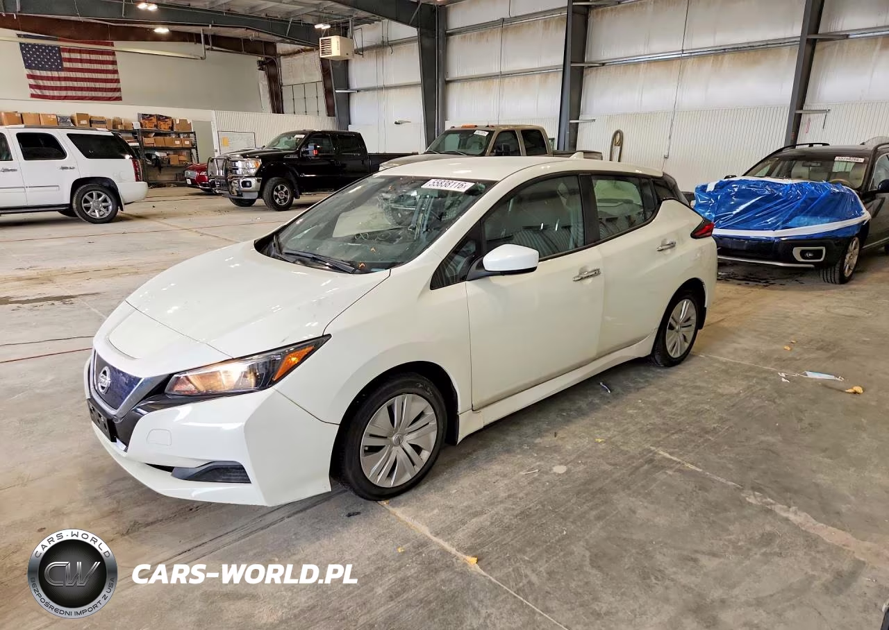 2021 Nissan Leaf S