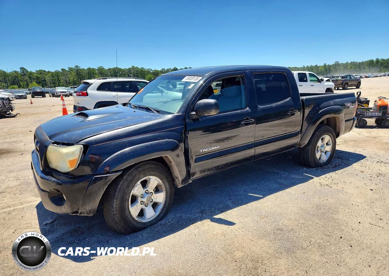 2006 Toyota Tacoma Double Cab Prerunner – zdjęcie 1 z 12