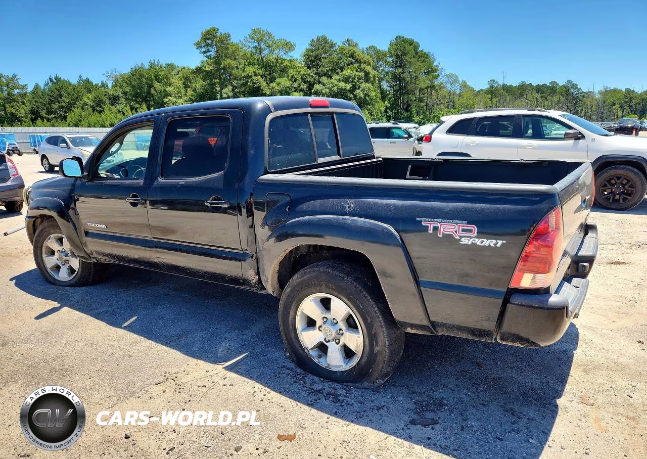 2006 Toyota Tacoma Double Cab Prerunner VIN:5TEJU62N56Z195865 - 2