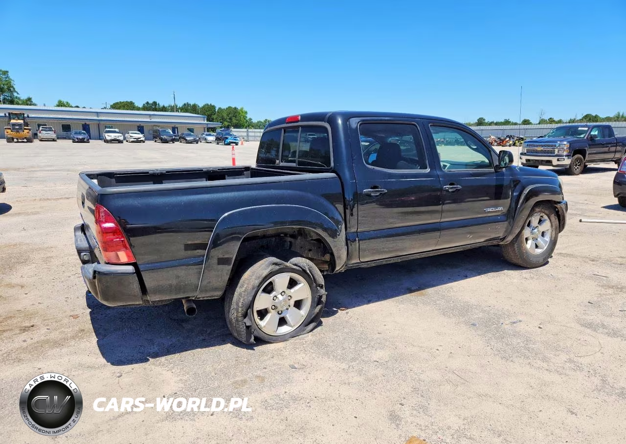 2006 Toyota Tacoma Double Cab Prerunner VIN:5TEJU62N56Z195865 - 3