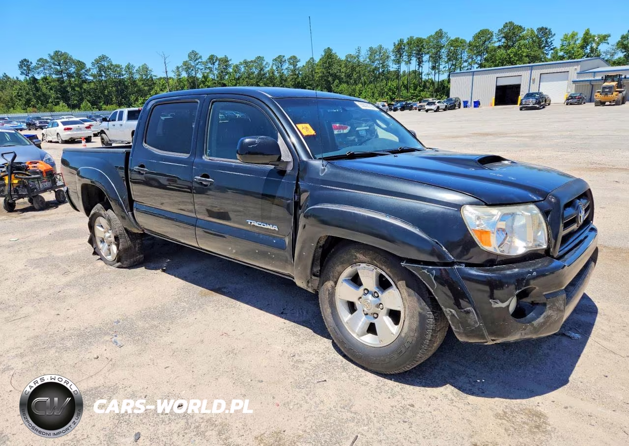2006 Toyota Tacoma Double Cab Prerunner VIN:5TEJU62N56Z195865 - 4
