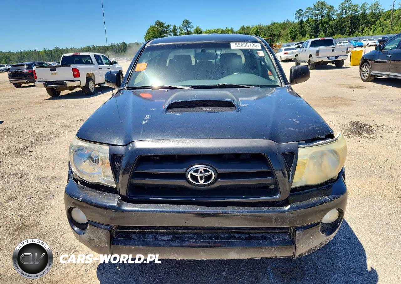 2006 Toyota Tacoma Double Cab Prerunner VIN:5TEJU62N56Z195865 - 5