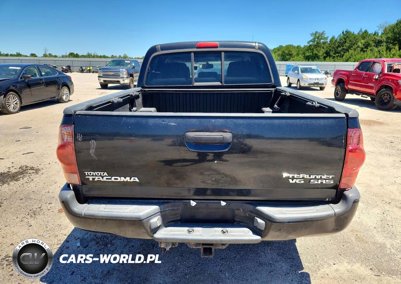 2006 Toyota Tacoma Double Cab Prerunner VIN:5TEJU62N56Z195865 - 6