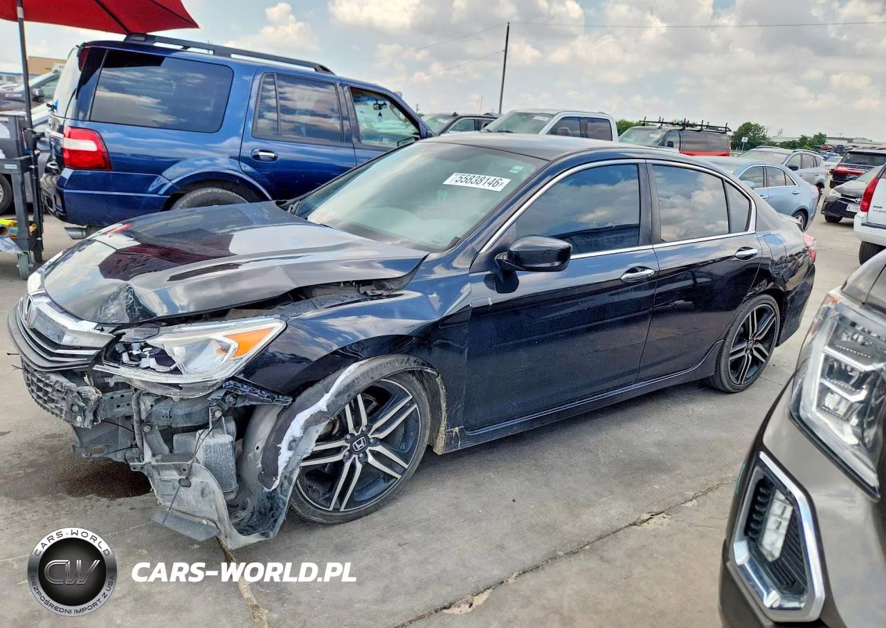 2017 Honda Accord Sport – zdjęcie 1 z 13