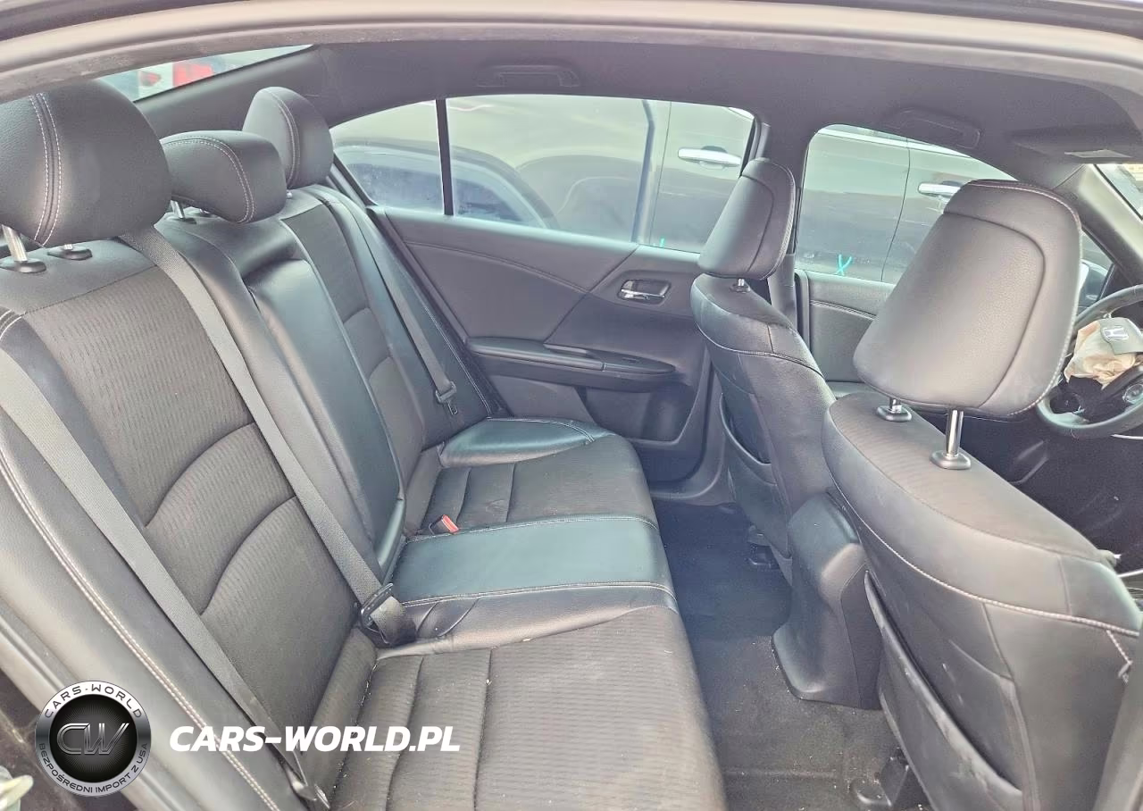 2017 Honda Accord Sport VIN:1HGCR2F51HA058496 - 10
