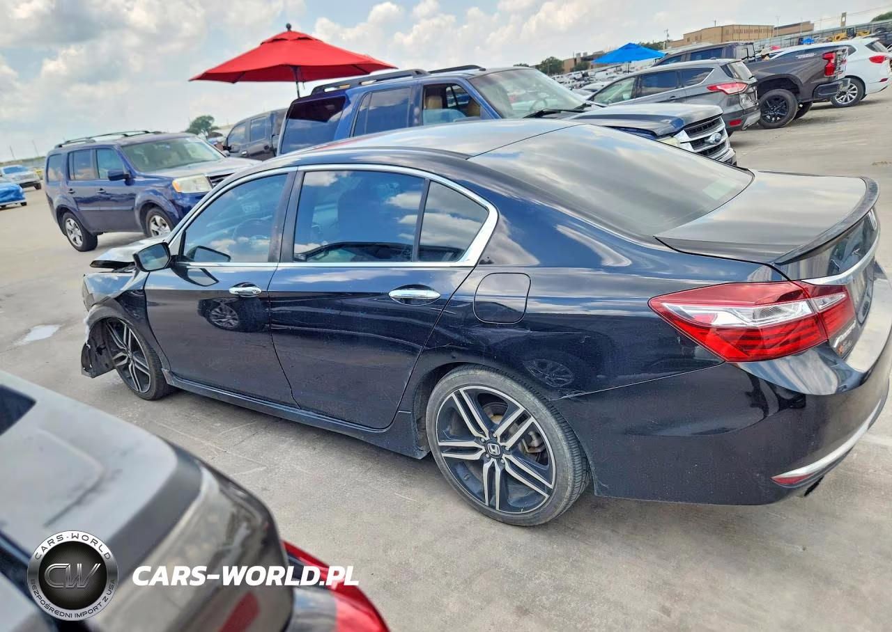 2017 Honda Accord Sport VIN:1HGCR2F51HA058496 - 2