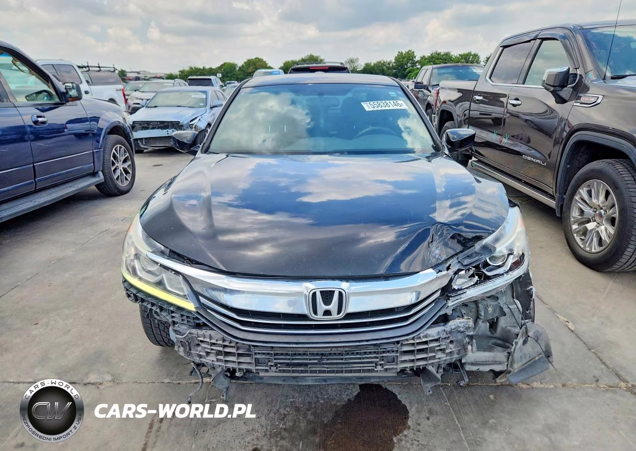 2017 Honda Accord Sport VIN:1HGCR2F51HA058496 - 5