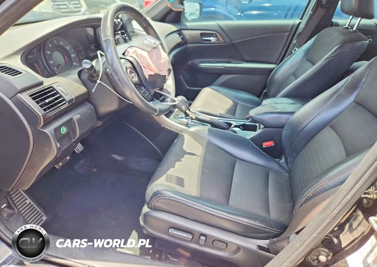 2017 Honda Accord Sport VIN:1HGCR2F51HA058496 - 7