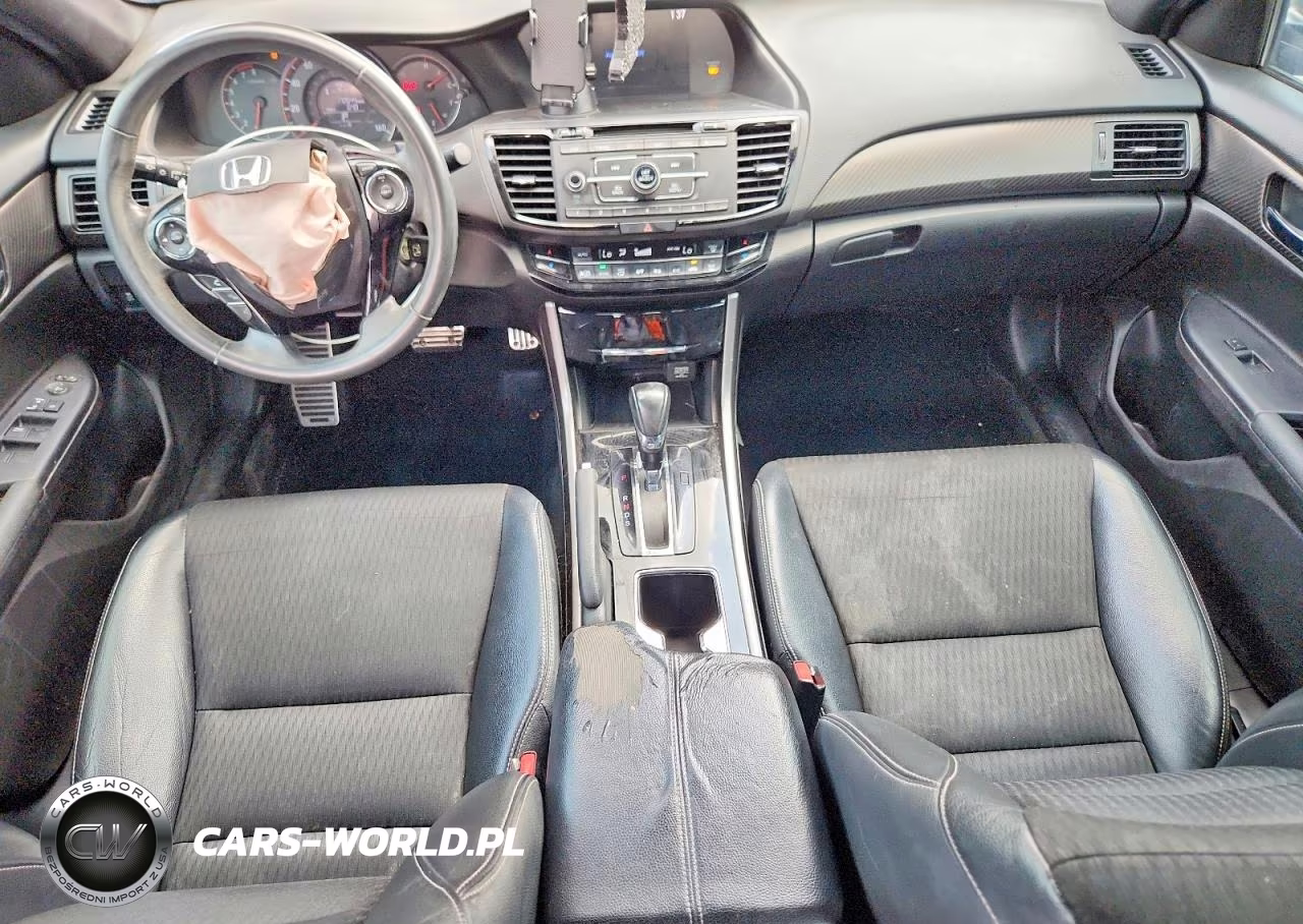 2017 Honda Accord Sport VIN:1HGCR2F51HA058496 - 8