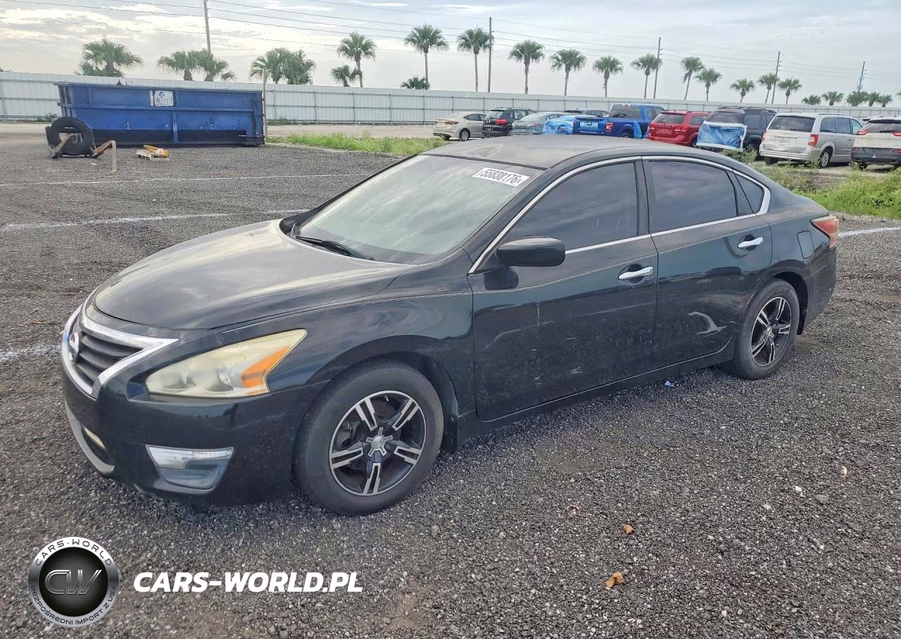 2015 Nissan Altima 2.5 S