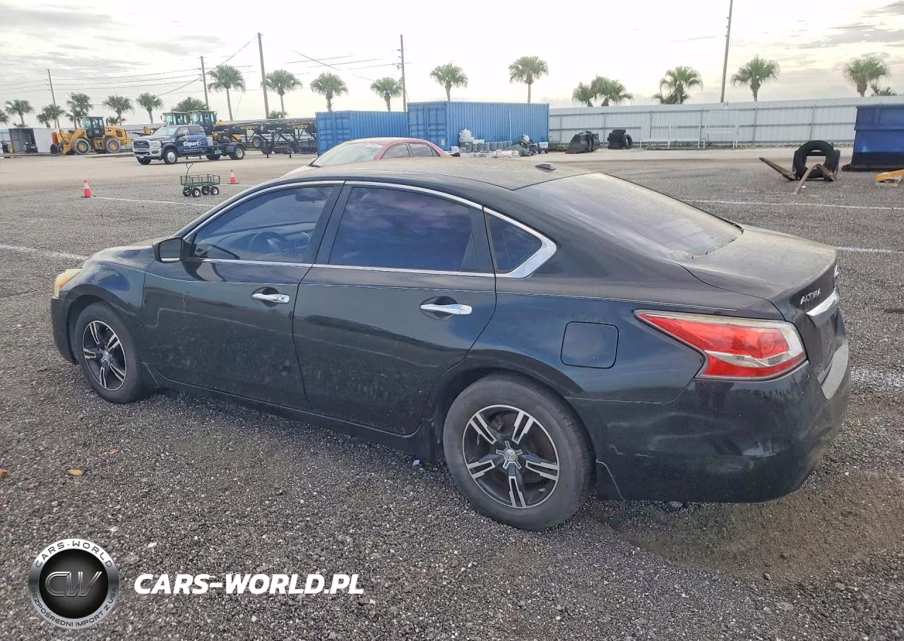 2015 Nissan Altima 2.5 S VIN:1N4AL3APXFC287272 - 2