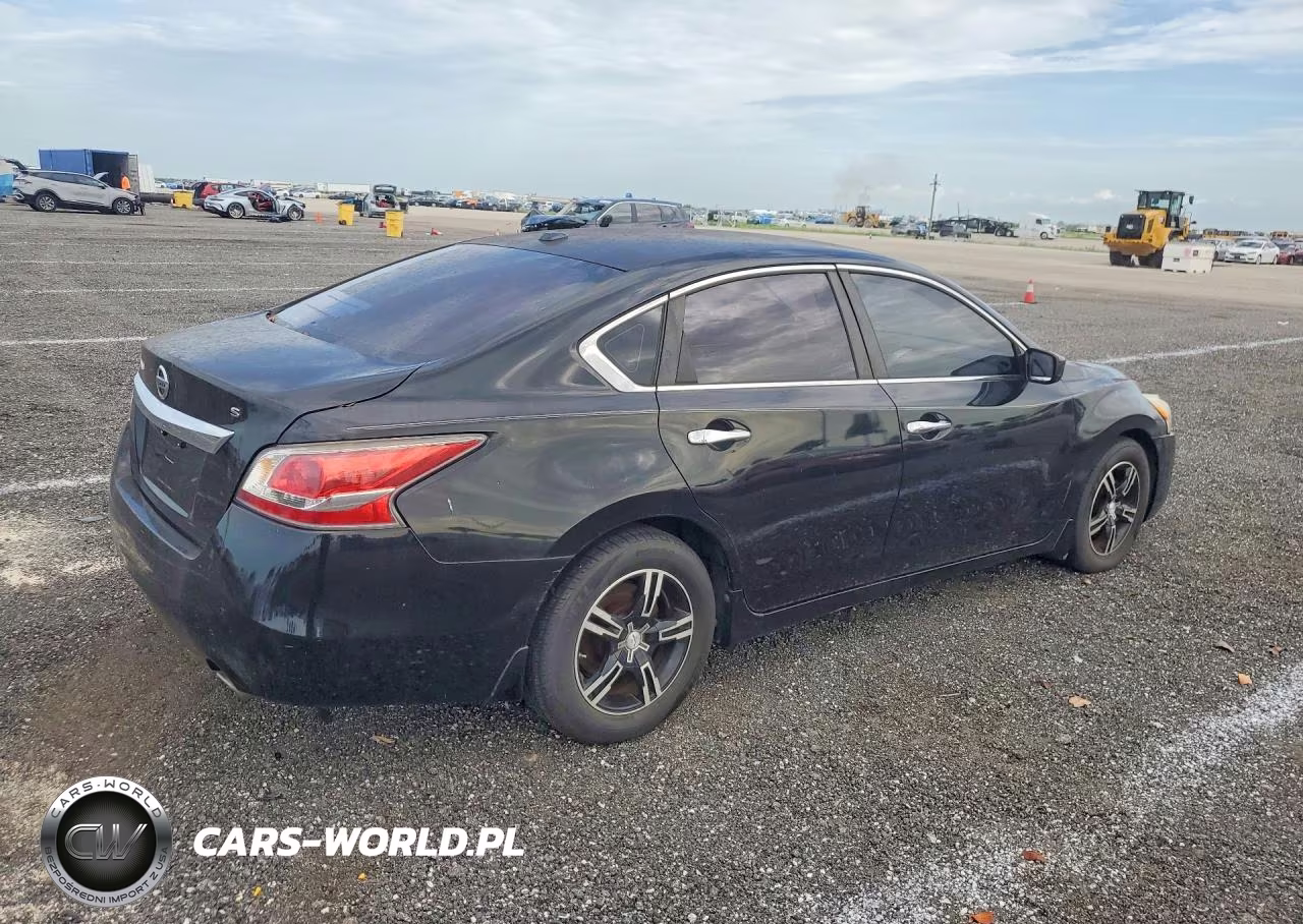 2015 Nissan Altima 2.5 S VIN:1N4AL3APXFC287272 - 3
