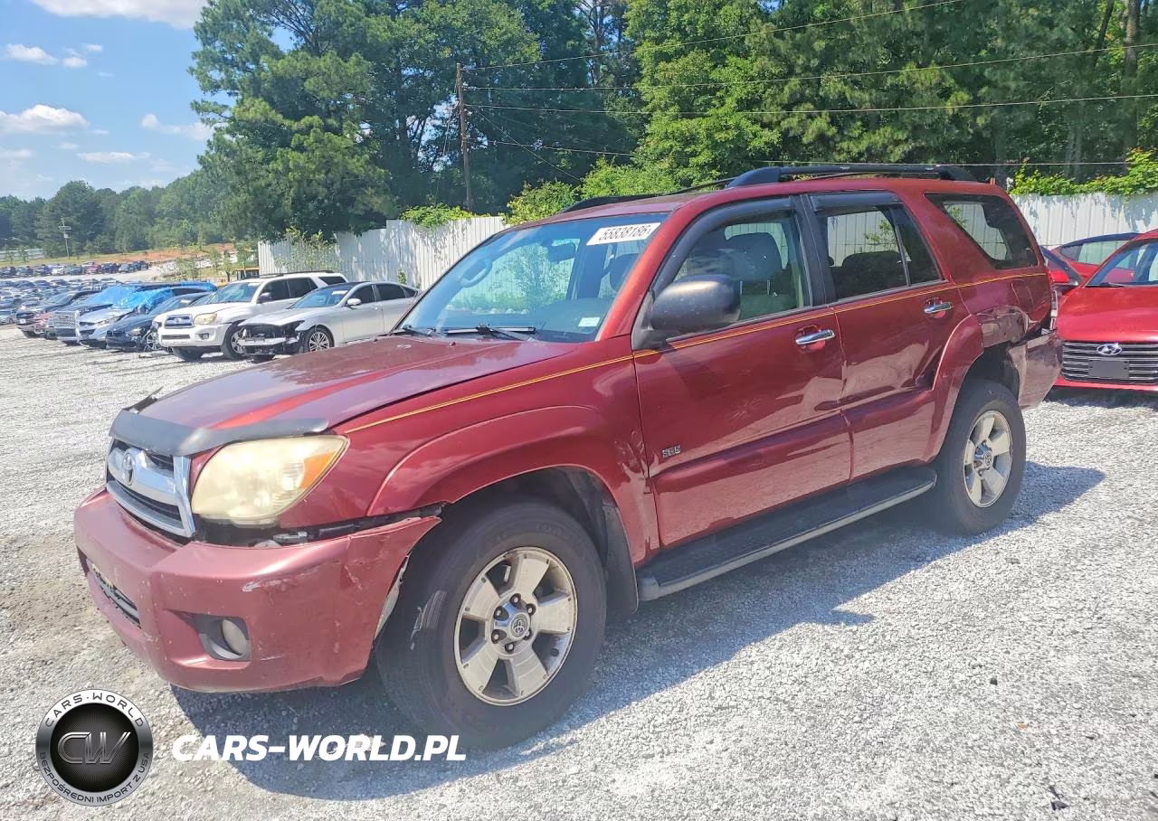 2008 Toyota 4Runner Sr5