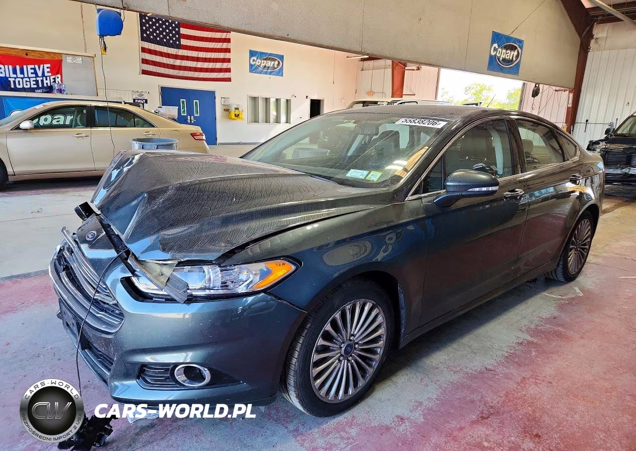 2015 Ford Fusion Titanium – zdjęcie 1 z 12