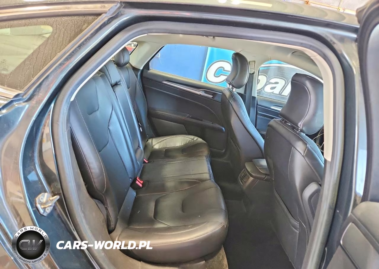 2015 Ford Fusion Titanium VIN:3FA6P0K99FR254046 - 10