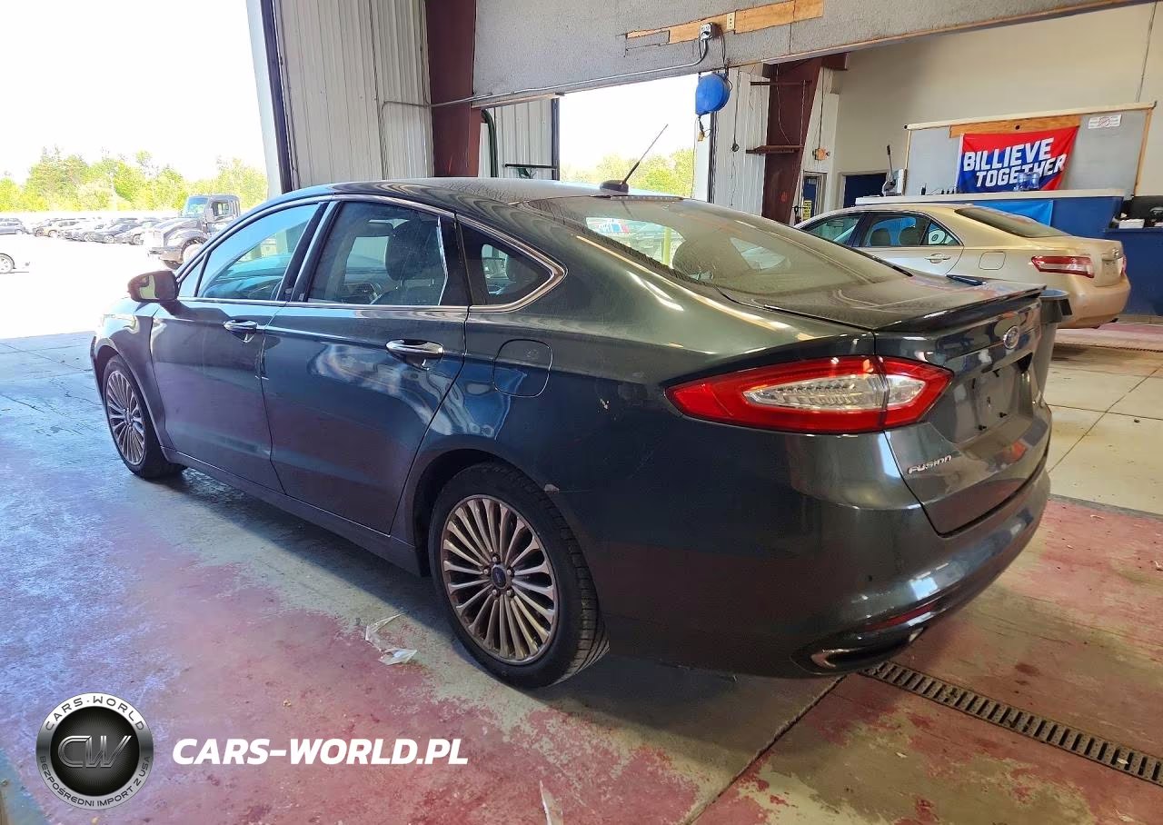 2015 Ford Fusion Titanium VIN:3FA6P0K99FR254046 - 2