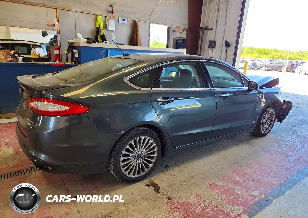 2015 Ford Fusion Titanium VIN:3FA6P0K99FR254046 - 3