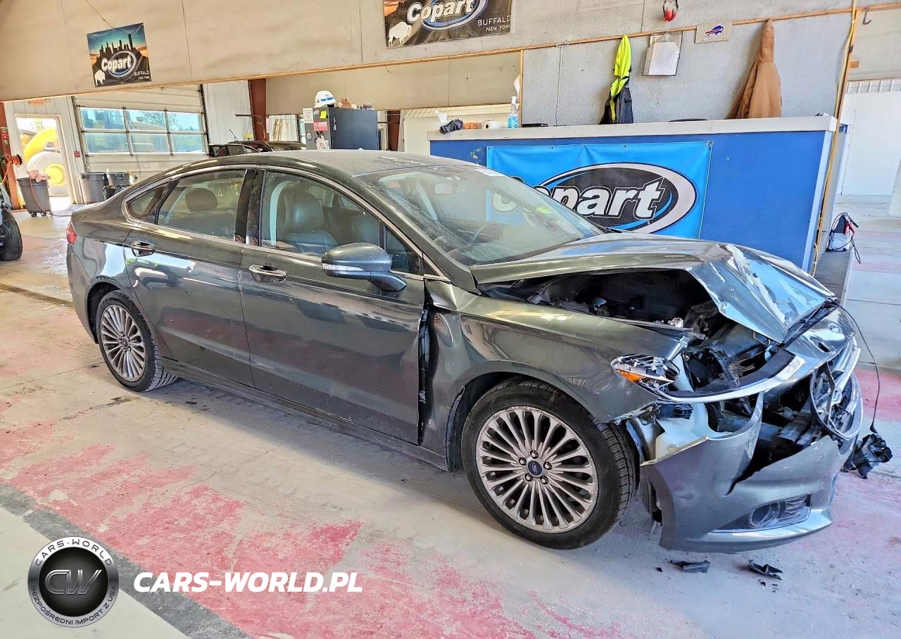 2015 Ford Fusion Titanium VIN:3FA6P0K99FR254046 - 4