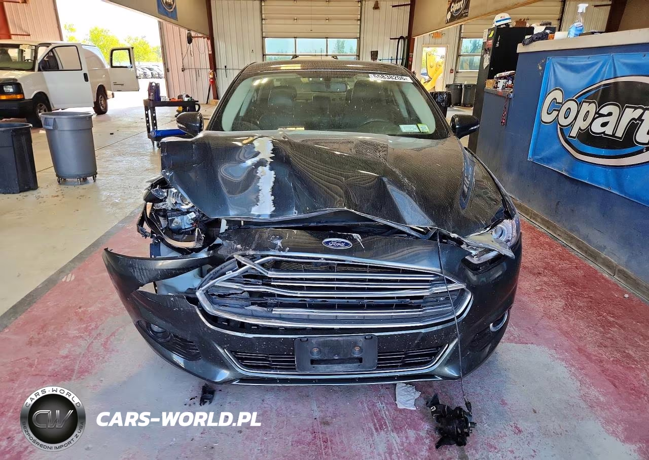 2015 Ford Fusion Titanium VIN:3FA6P0K99FR254046 - 5