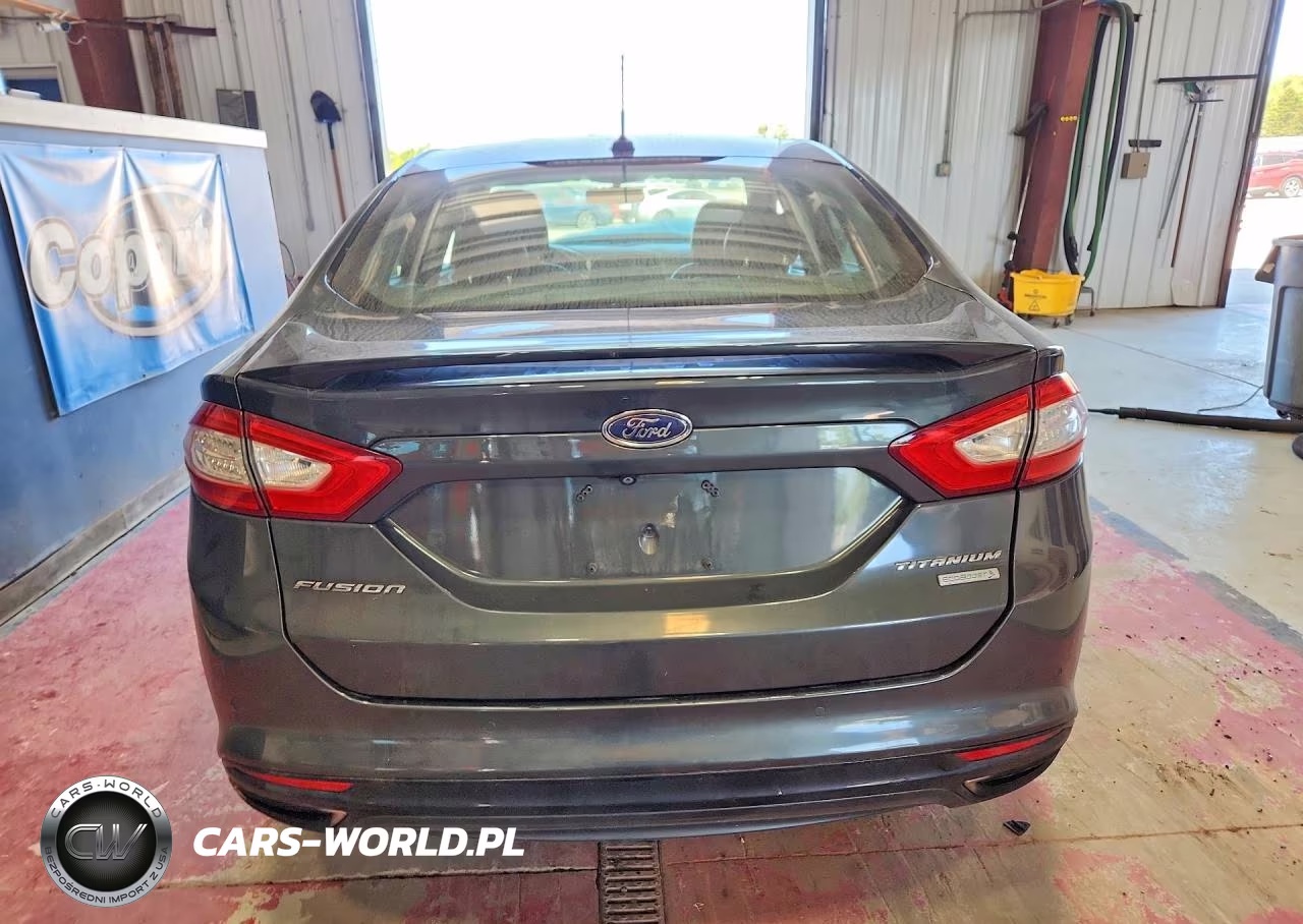2015 Ford Fusion Titanium VIN:3FA6P0K99FR254046 - 6
