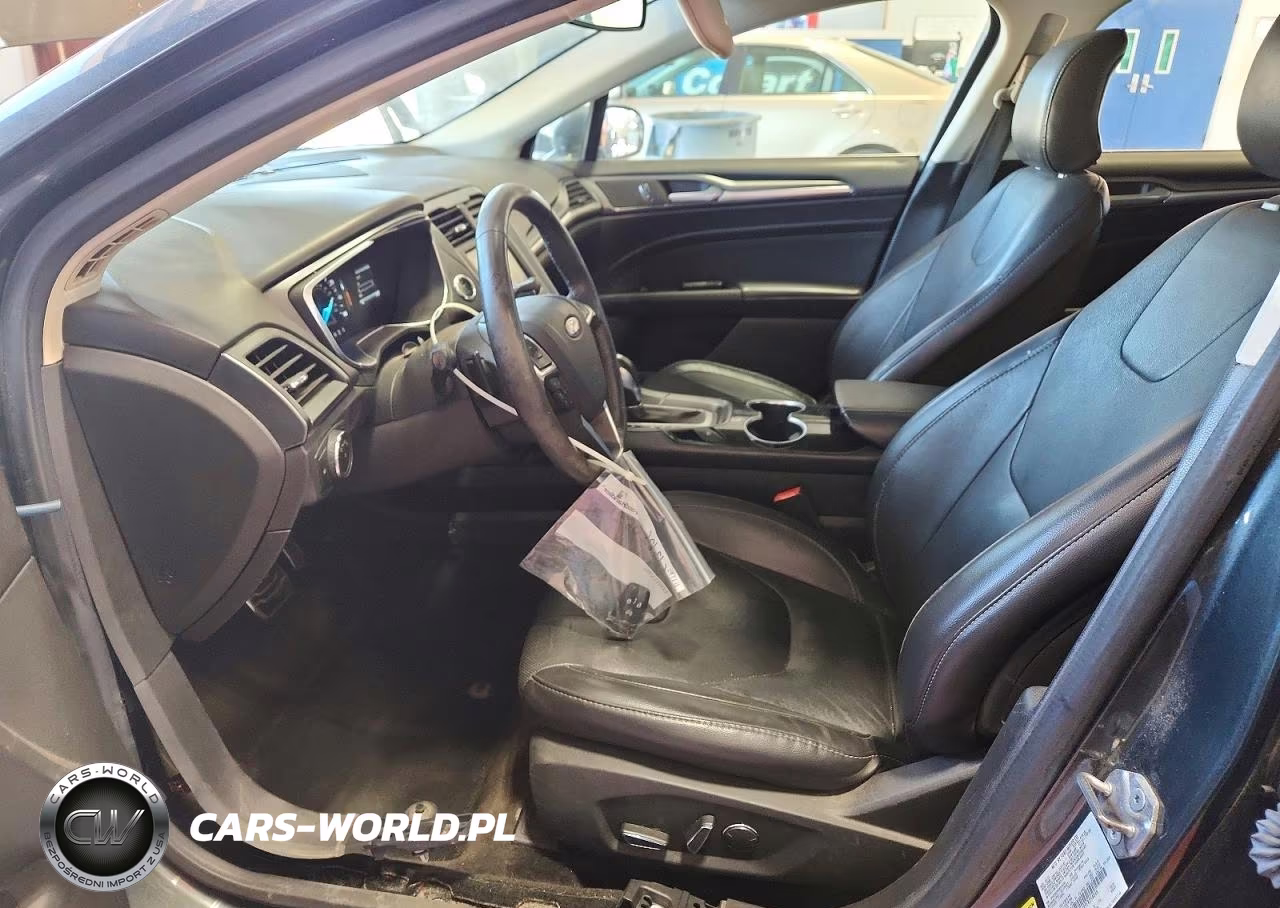 2015 Ford Fusion Titanium VIN:3FA6P0K99FR254046 - 7