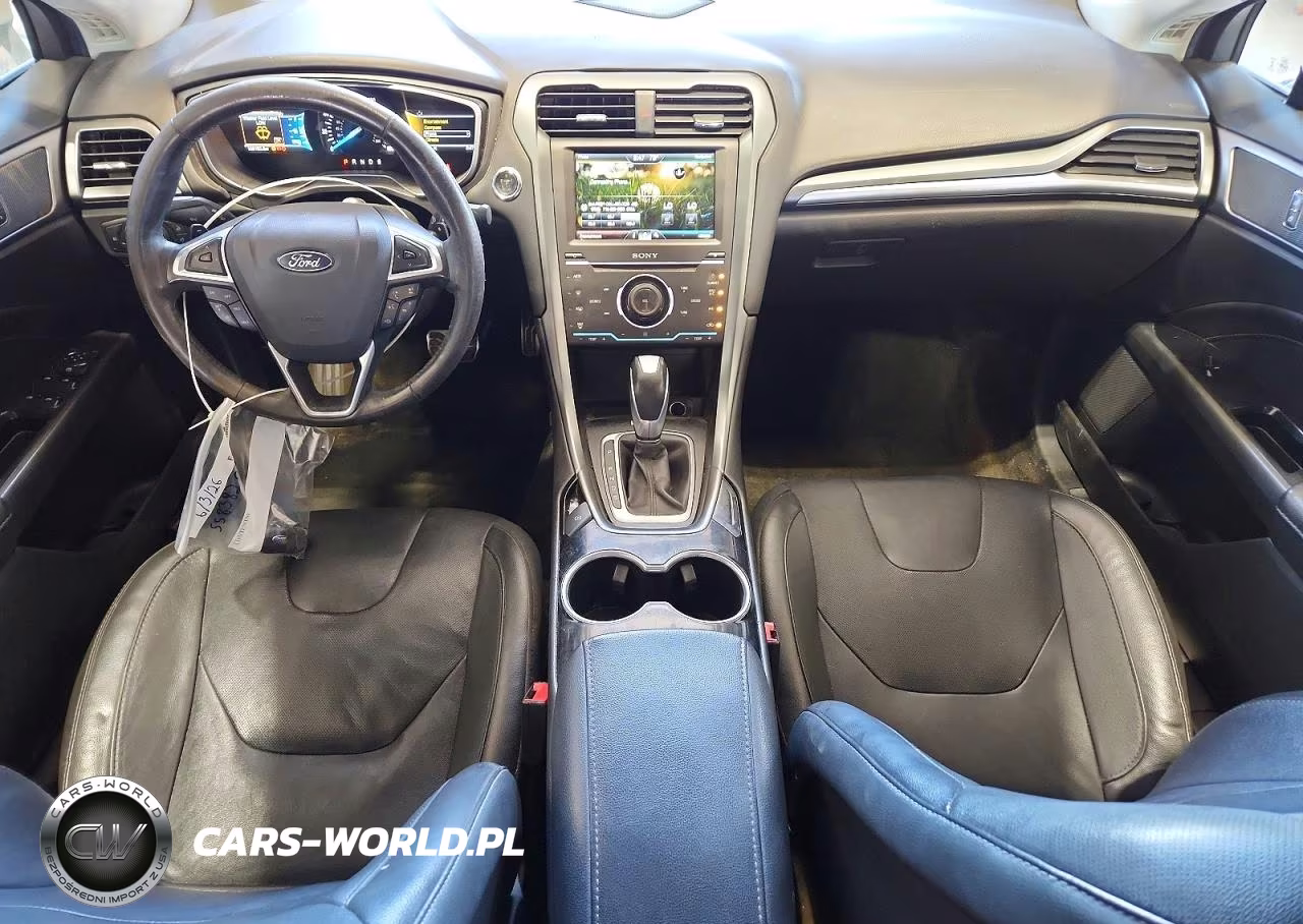 2015 Ford Fusion Titanium VIN:3FA6P0K99FR254046 - 8
