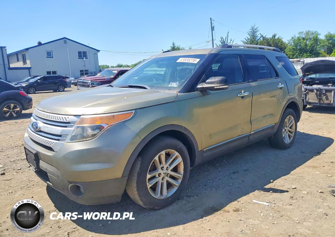 2013 Ford Explorer Xlt – zdjęcie 1 z 13