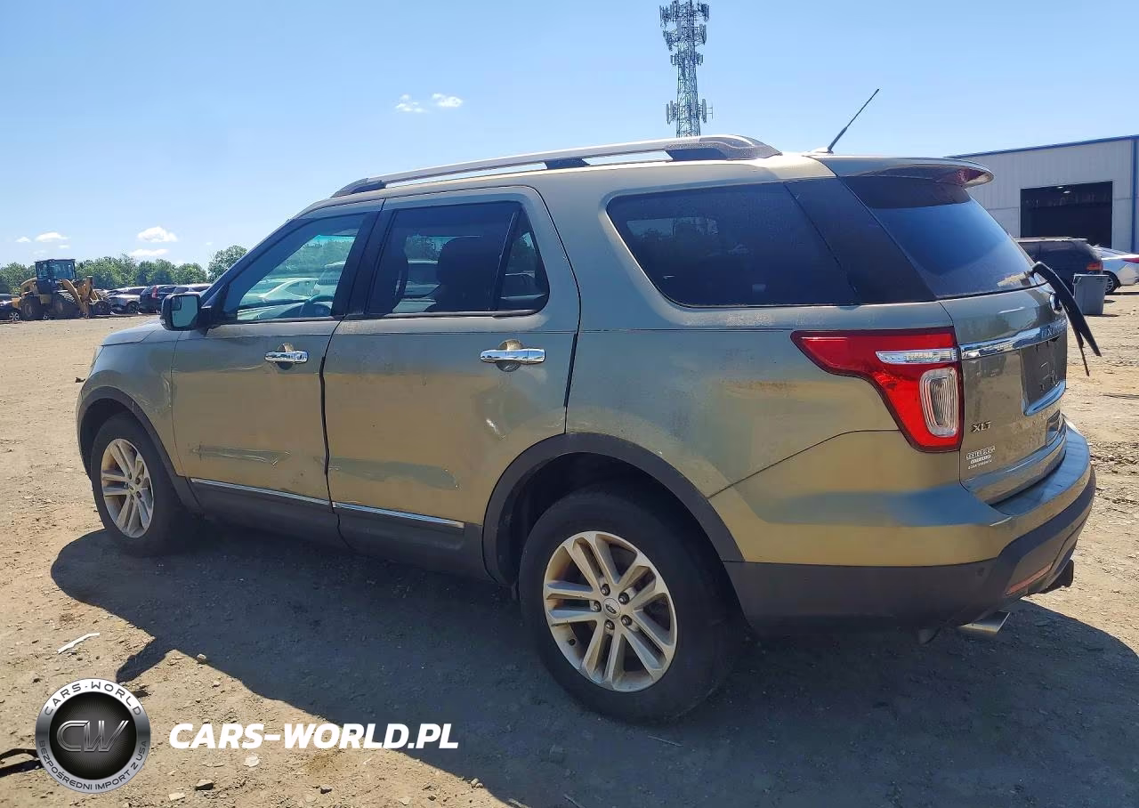 2013 Ford Explorer Xlt VIN:1FM5K8D80DGB90986 - 2