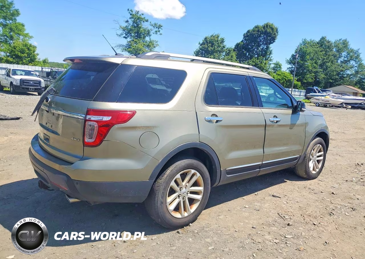 2013 Ford Explorer Xlt VIN:1FM5K8D80DGB90986 - 3