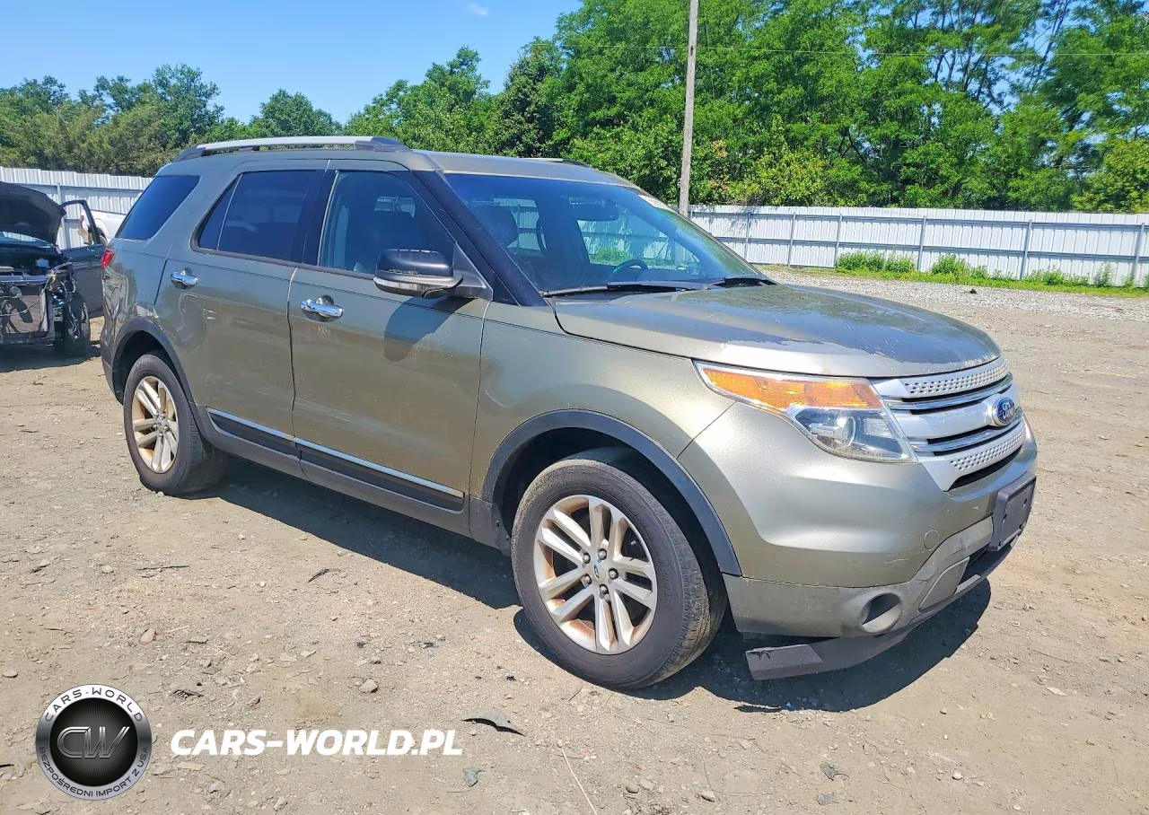 2013 Ford Explorer Xlt VIN:1FM5K8D80DGB90986 - 4