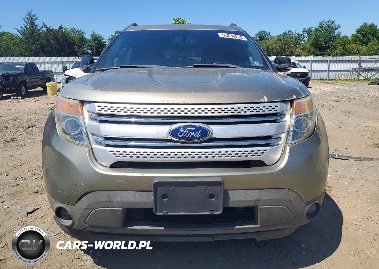 2013 Ford Explorer Xlt VIN:1FM5K8D80DGB90986 - 5
