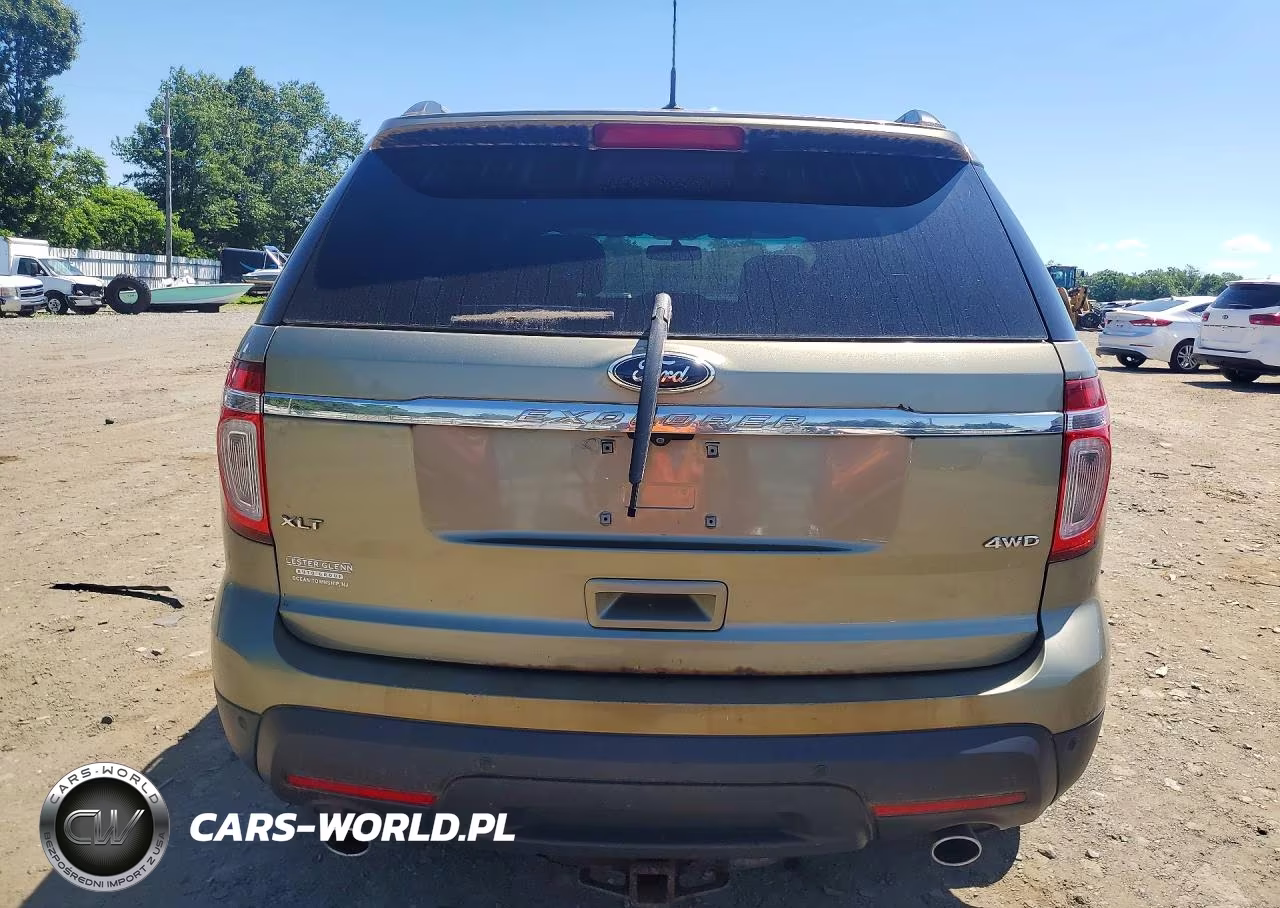 2013 Ford Explorer Xlt VIN:1FM5K8D80DGB90986 - 6