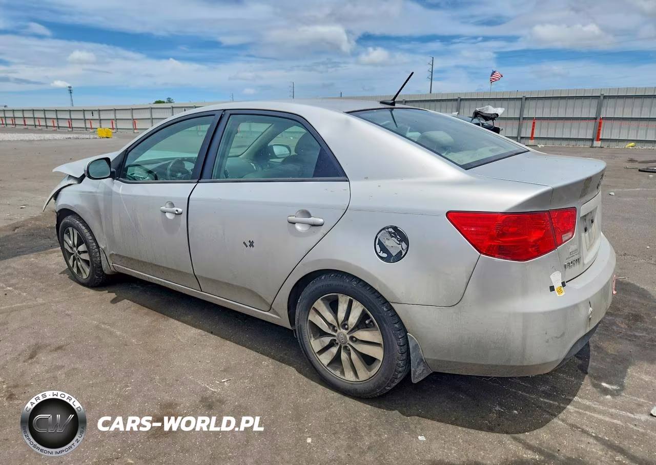 2013 Kia Forte Ex VIN:KNAFU4A27D5727647 - 2