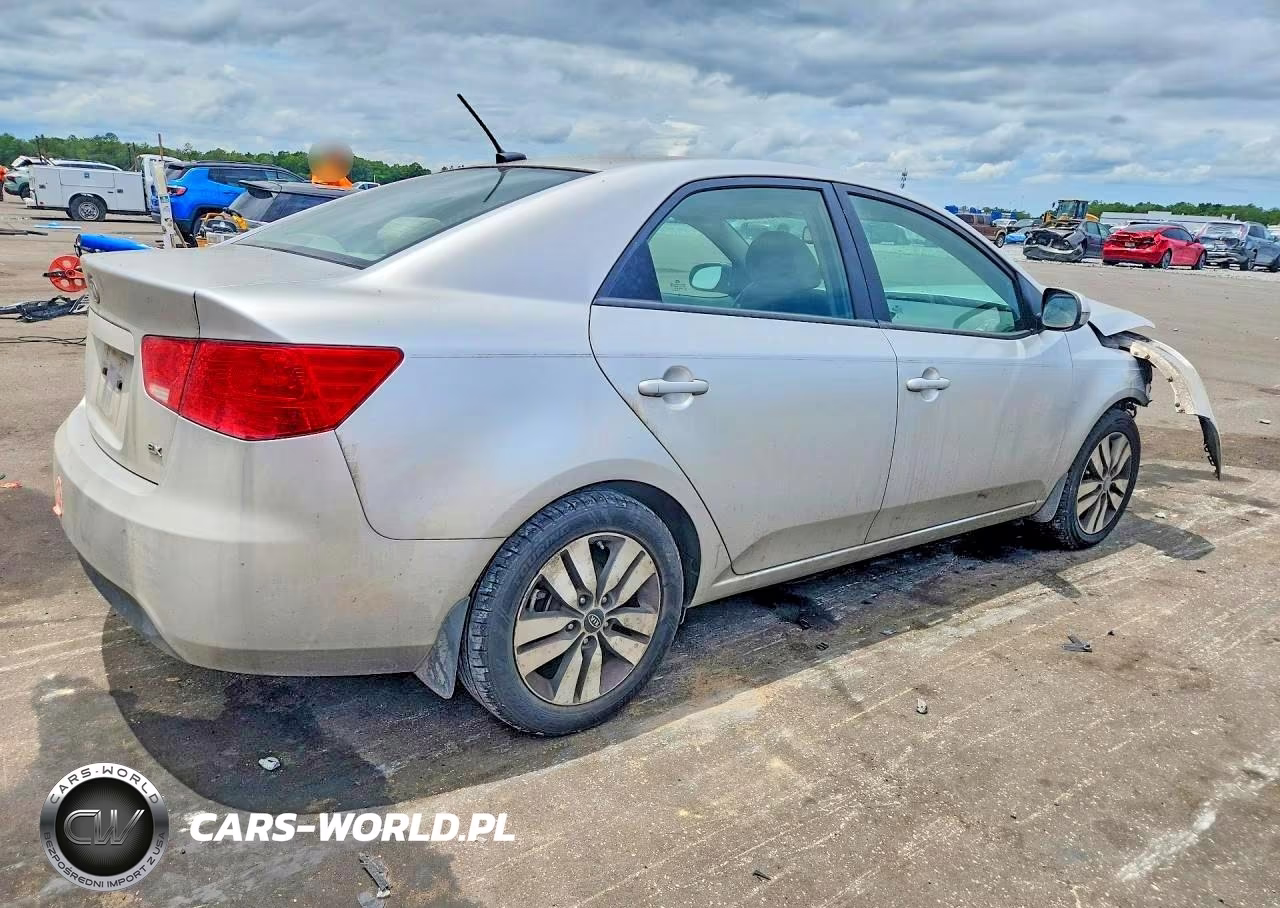 2013 Kia Forte Ex VIN:KNAFU4A27D5727647 - 3