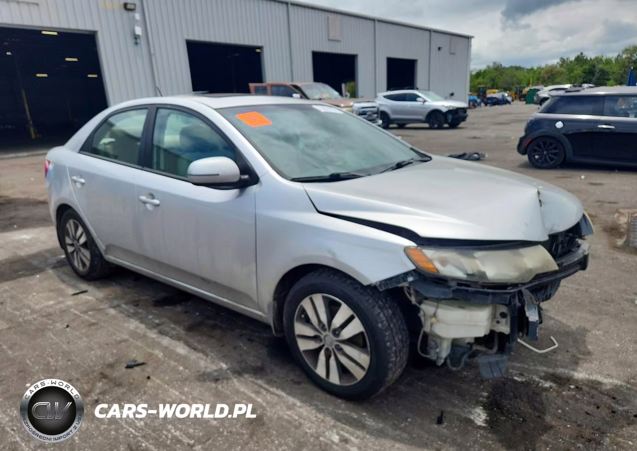2013 Kia Forte Ex VIN:KNAFU4A27D5727647 - 4