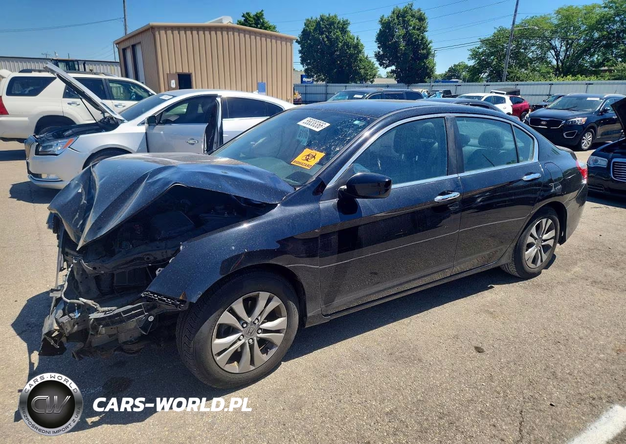 2014 Honda Accord Lx – zdjęcie 1 z 12