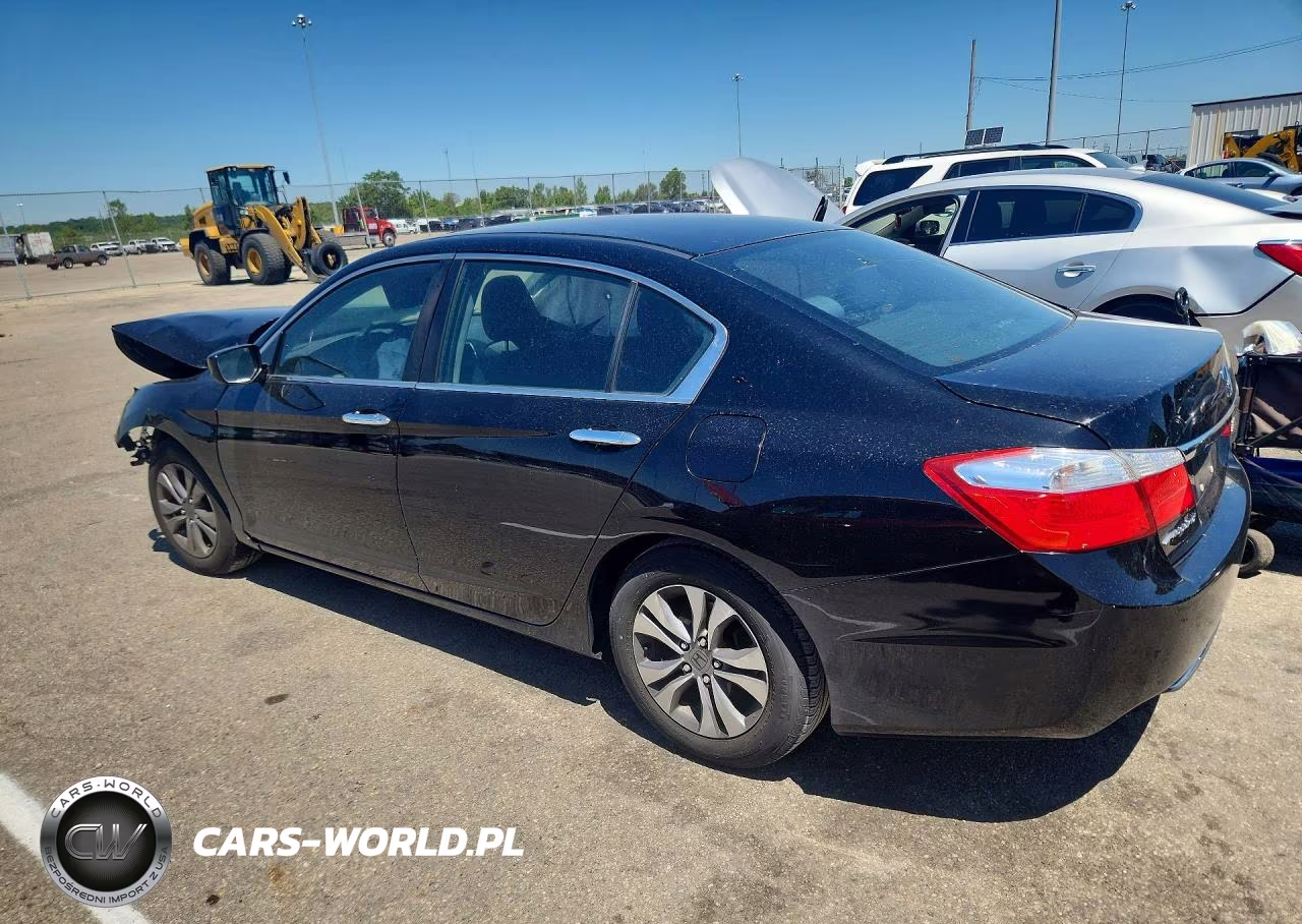 2014 Honda Accord Lx VIN:1HGCR2F39EA280391 - 2