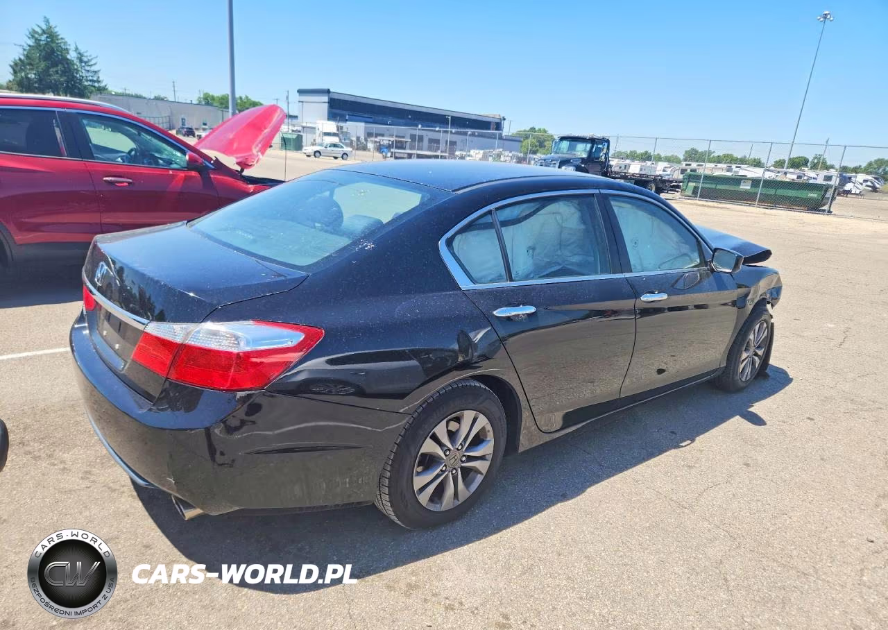 2014 Honda Accord Lx VIN:1HGCR2F39EA280391 - 3