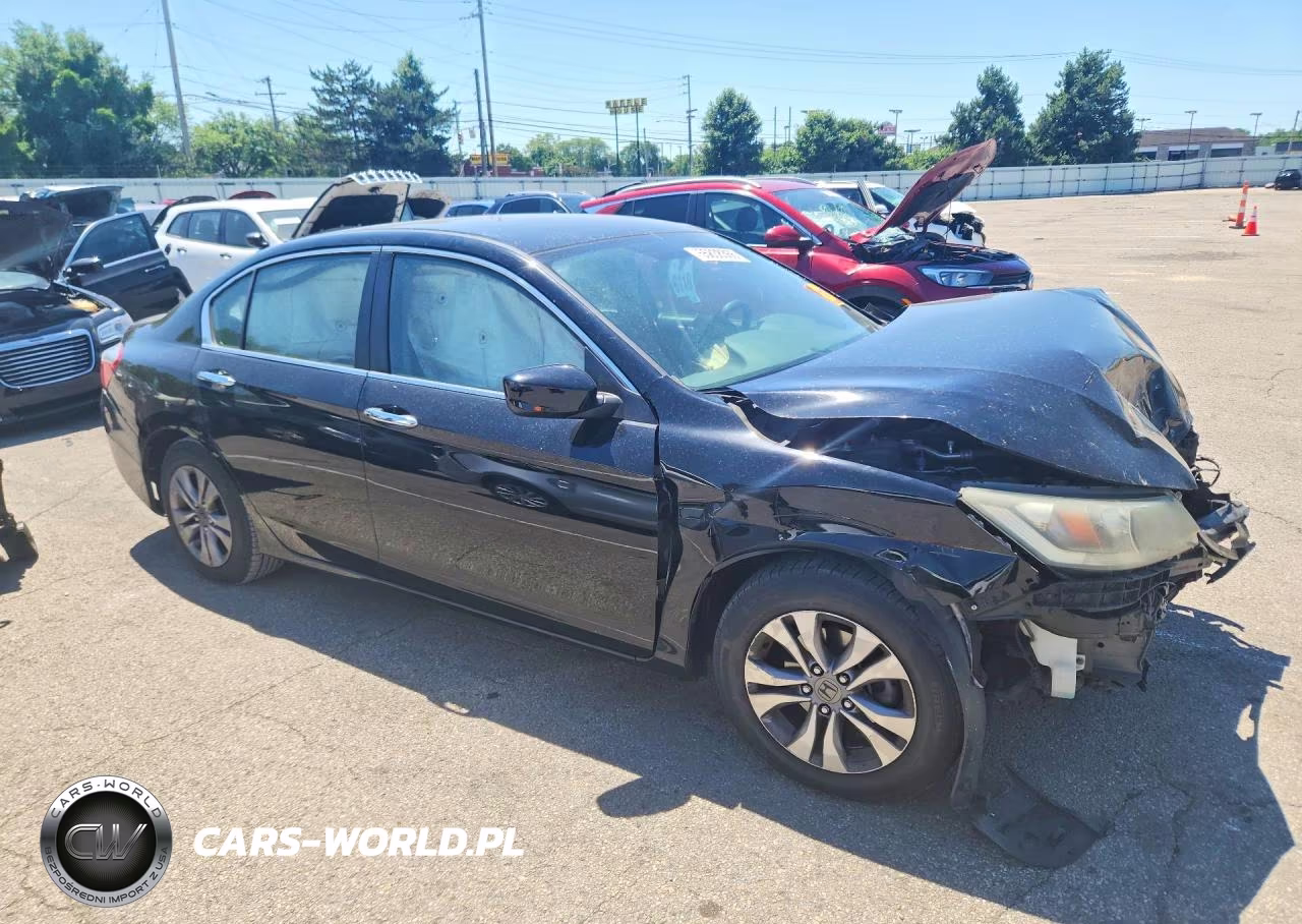 2014 Honda Accord Lx VIN:1HGCR2F39EA280391 - 4