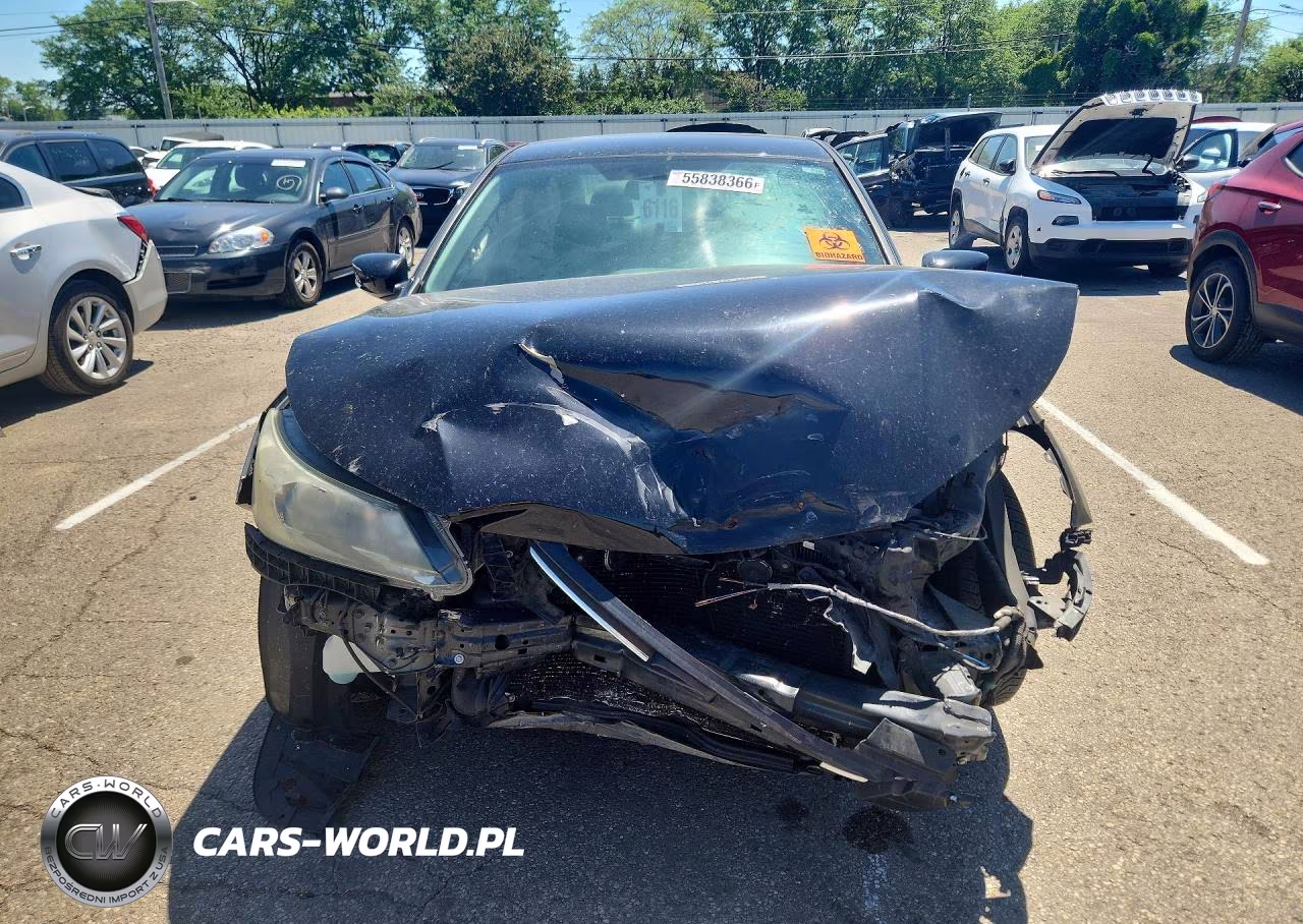 2014 Honda Accord Lx VIN:1HGCR2F39EA280391 - 5